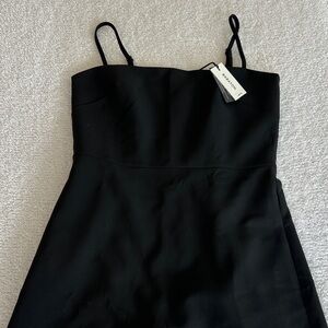 Artizia Babaton Black Dress- Orleans Size 6 Black